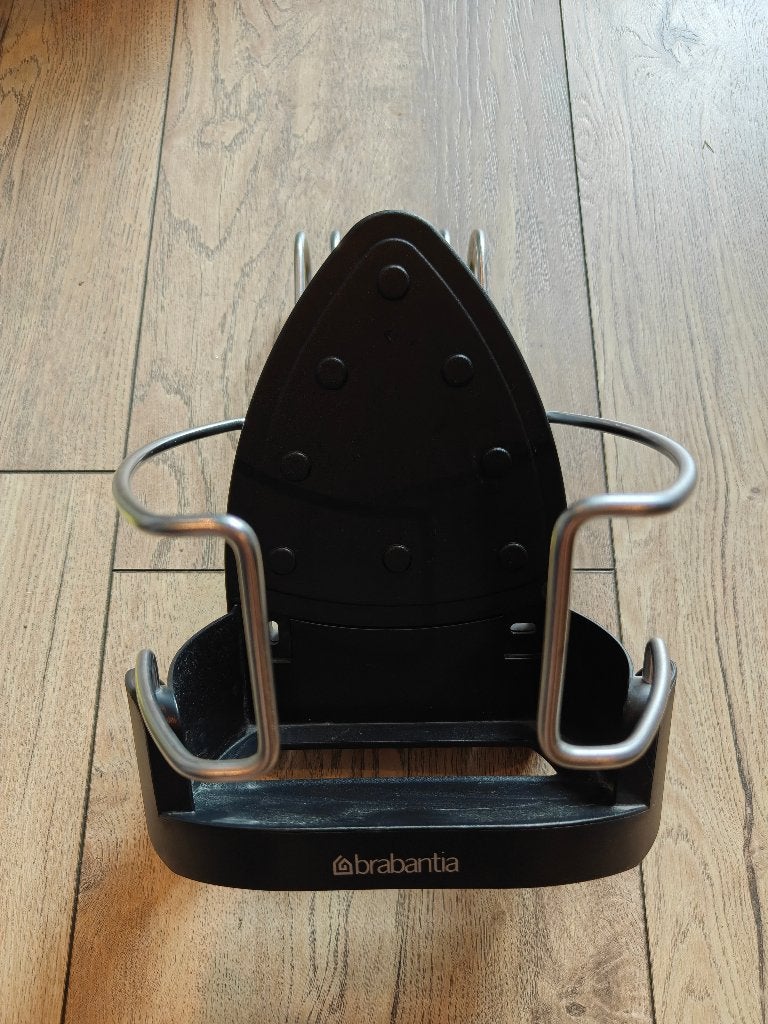 Brabantia strijksethouder/strijkplankhouder/strijkbouthouder, Ophalen of Verzenden, Zo goed als nieuw