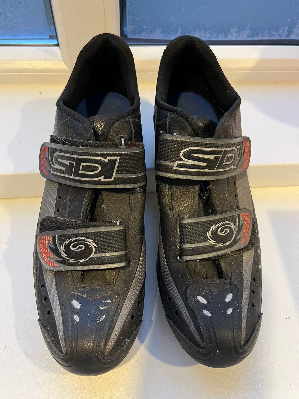 Fietsschoenen, zwart maat 43, Ophalen of Verzenden, Zo goed als nieuw