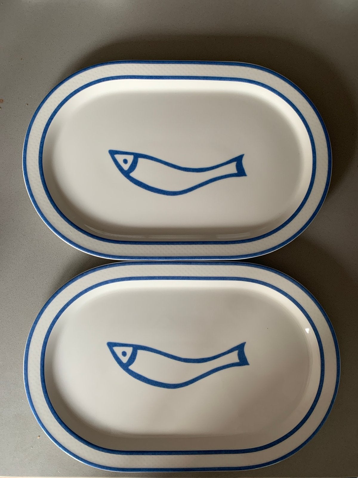 Villeroy & Boch Easy visschaal, Villeroy & Boch, Ophalen of Verzenden, Modern, Porselein