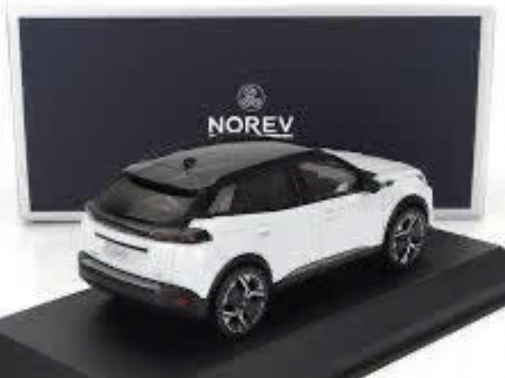 Peugeot 2008 GT '24 Okenite Wit schaal 1/43 NOREV ref 472872, Verzenden, Nieuw, Auto, Norev