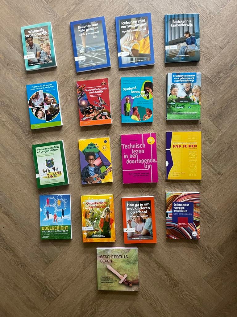 De Marnix Academie 1e jaars boeken set + ukelele, Ophalen of Verzenden, Zo goed als nieuw, HBO