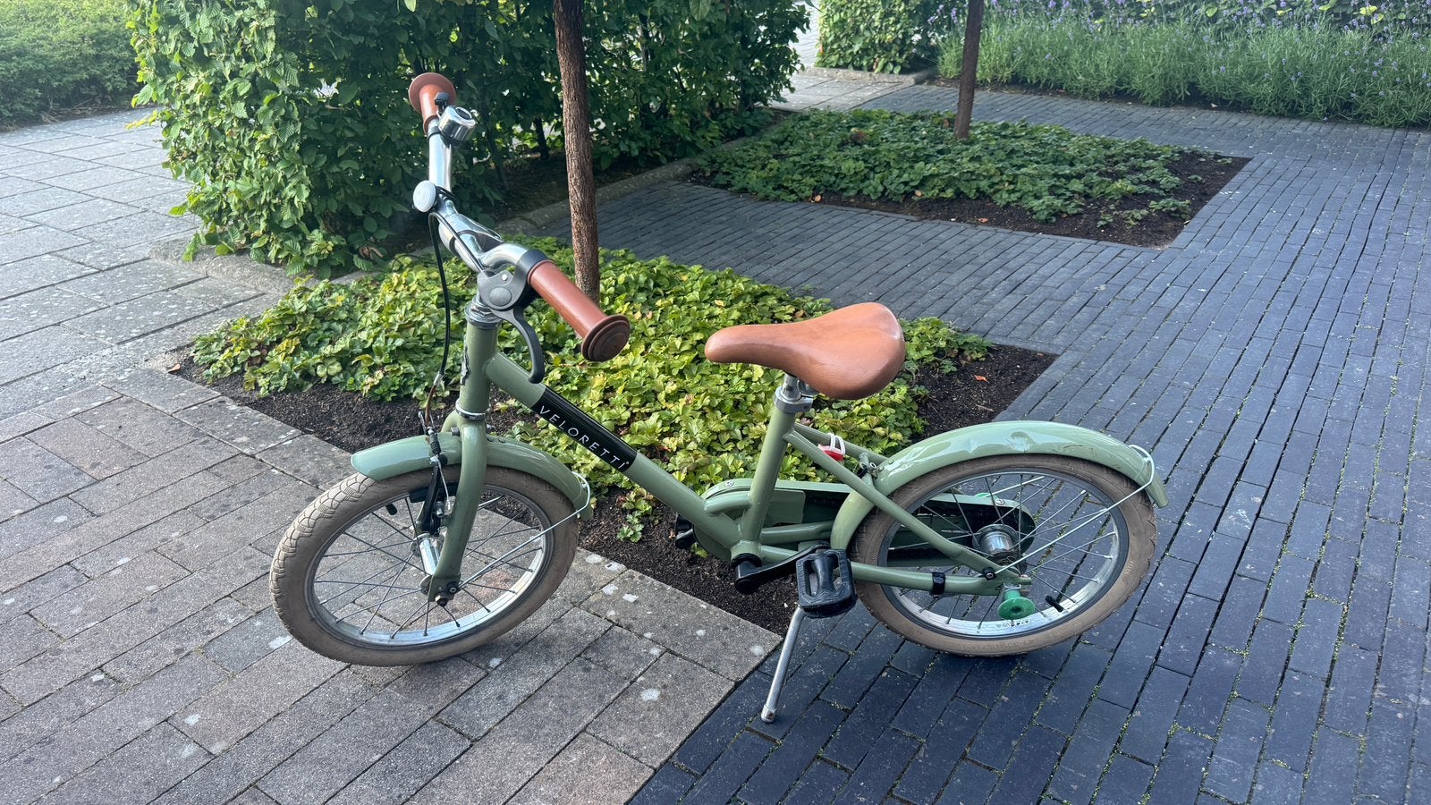 Veloretti kinderfiets 16 inch, Fietsen en Brommers, Ophalen, Gebruikt, 16 tot 18 inch