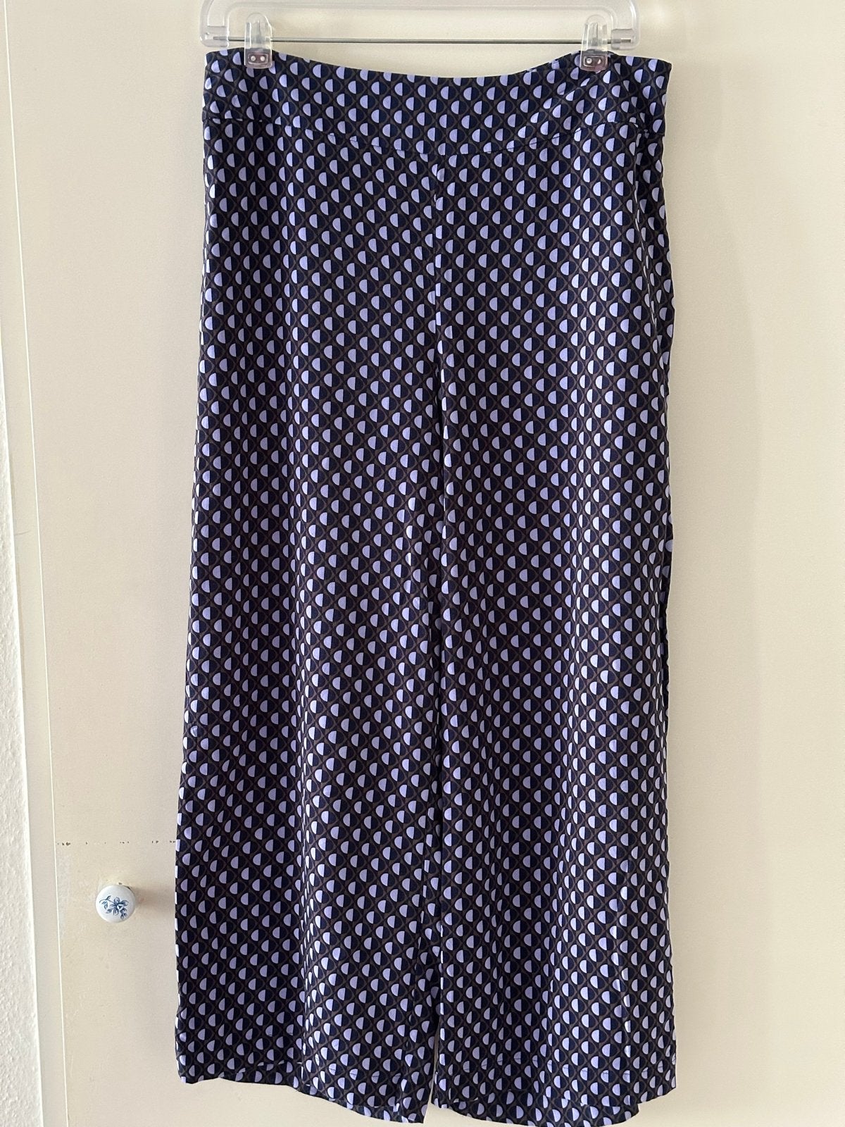 Opus Culotte 'Misha Retro' marineblauw maat 42, Blauw, Maat 42/44 (L), Ophalen of Verzenden, Zo goed als nieuw
