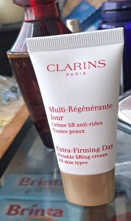Clarins Multi-Régénérante Jour Dagcrème 15ml - Anti-rimpel, Ophalen of Verzenden, Nieuw, Gehele gezicht, Verzorging