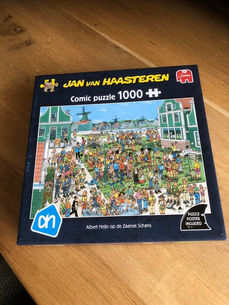 Zaanse Schans, Hobby en Vrije tijd, Ophalen, 500 t/m 1500 stukjes, Zo goed als nieuw