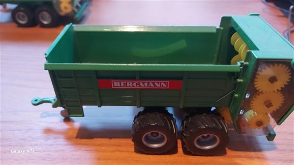 Siku 2964 Bergmann mestverspreider, Ophalen of Verzenden, Zo goed als nieuw, Tractor of Landbouw, SIKU