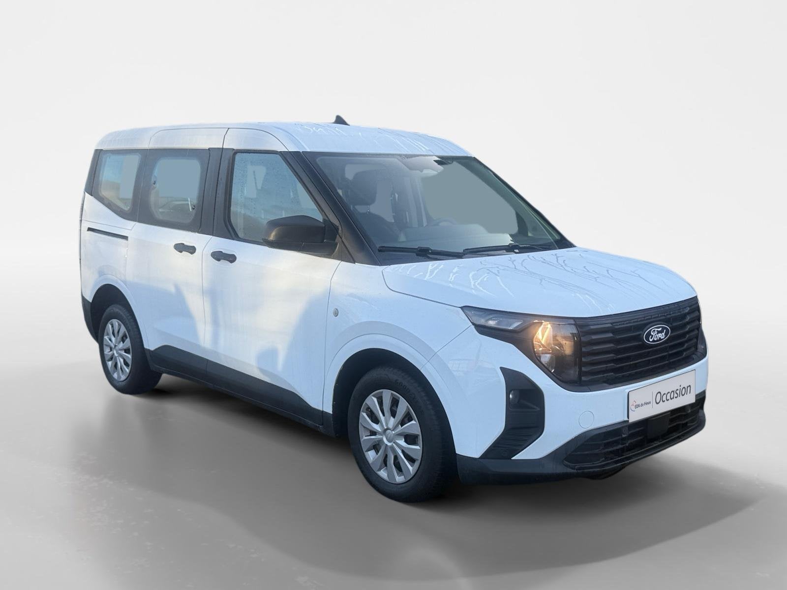 Ford Tourneo Courier 1.0 EcoBoost | Apple Carplay/Android Au, Auto's, Voorwielaandrijving, 12 maanden, Gebruikt, Overige carrosserieën