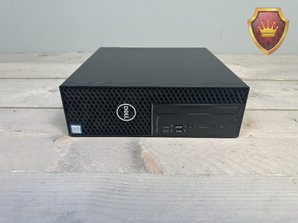 DELL Precision 3430 SFF I7-8700 16GB RAM 256GB SSD, Computers en Software, Desktop Pc's, Zo goed als nieuw, 3 tot 4 Ghz, SSD, 16 GB