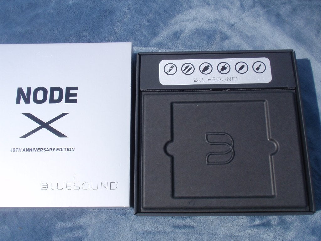 Bluesound NODE X – exclusieve jubileumeditie, Ophalen of Verzenden, Zo goed als nieuw, HDMI, Zonder harde schijf
