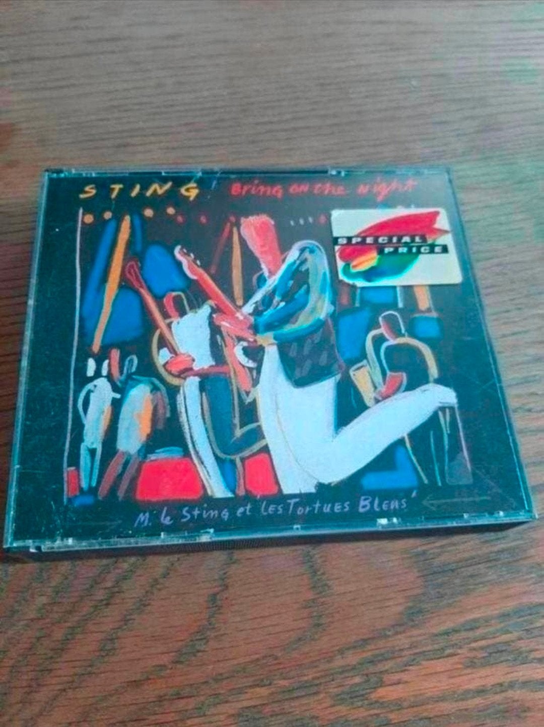 Sting - Bring on the Night 1 en 2 dubbel cd box., Ophalen of Verzenden, Zo goed als nieuw, Boxset