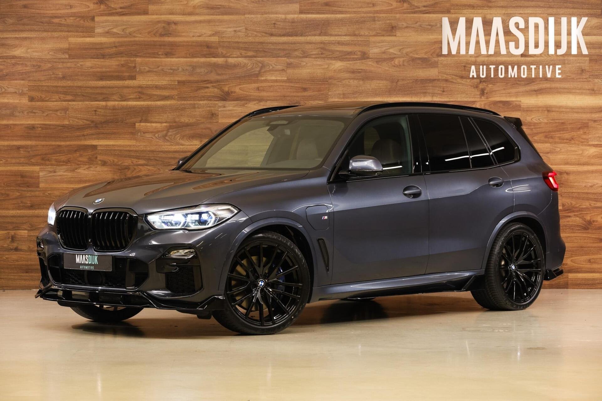 BMW X5 xDrive45e M-Sport|Individual|4WB|Skylounge|B&W|HUD|36, Auto's, Automaat, Gebruikt, X5, 394 pk