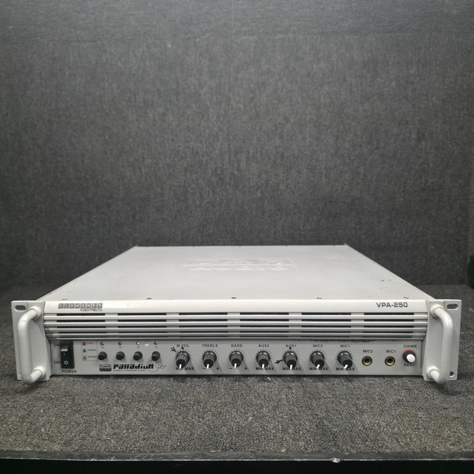 DAP  VPA-250    zoneversterker, Audio, Tv en Foto, Luidsprekers, Ophalen of Verzenden, 120 watt of meer, Subwoofer, Overige merken