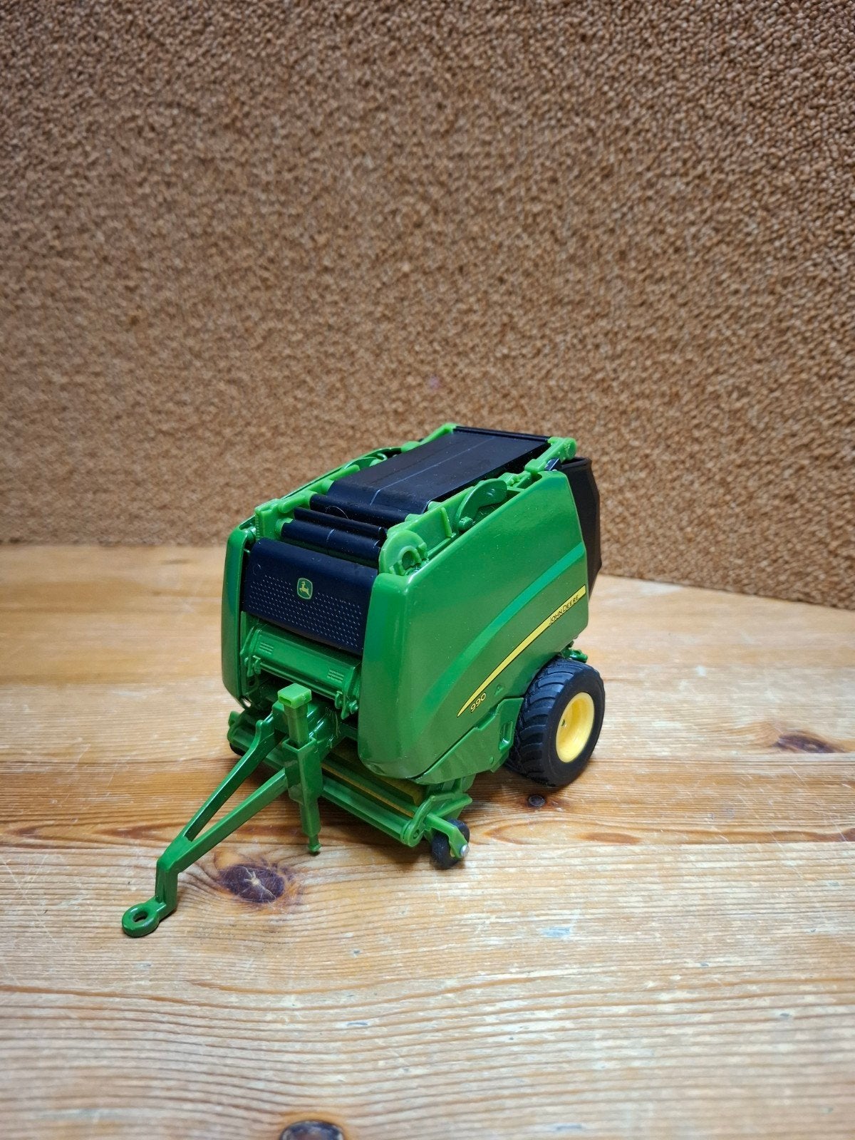 Siku John Deere oprolpers, Ophalen of Verzenden, Tractor of Landbouw, SIKU
