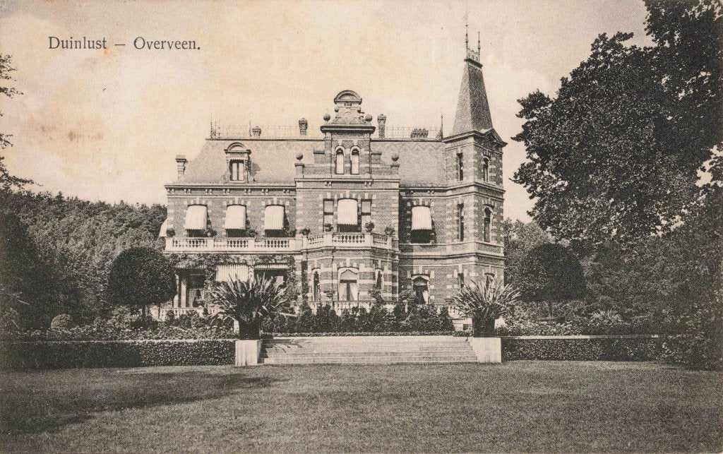 Overveen Duinlust M8220, Ophalen, Voor 1920, Gelopen, Noord-Holland
