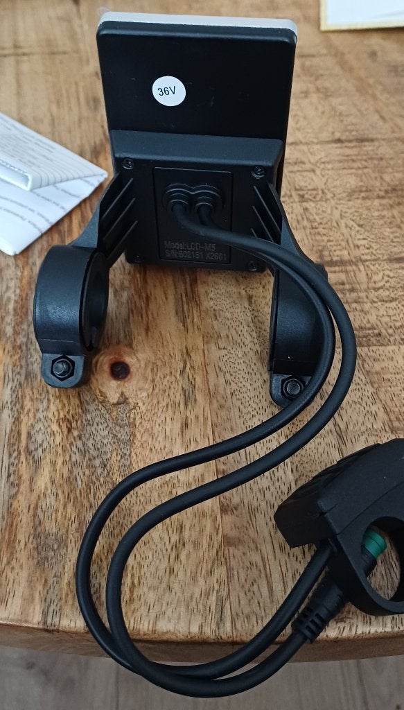 Display voor Elecktrice fiets of fatbike, Ophalen, Nieuw
