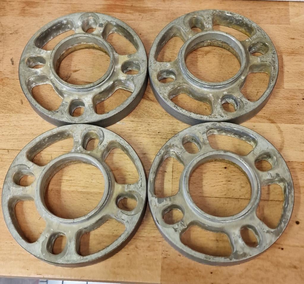 Spoorverbreders 4x108 - Set van 4, Ophalen of Verzenden