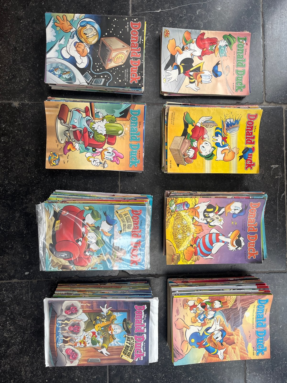 320 Donald Duck weekbladen (2017-2024) - Goede staat, Meerdere stripboeken, Ophalen of Verzenden, Zo goed als nieuw