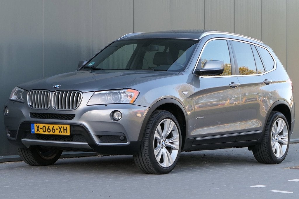 BMW X3 XDrive28i High Executive Panorama Sportstoelen Leder, Auto's, BMW, Euro 5, Gebruikt, Zwart, 4 cilinders