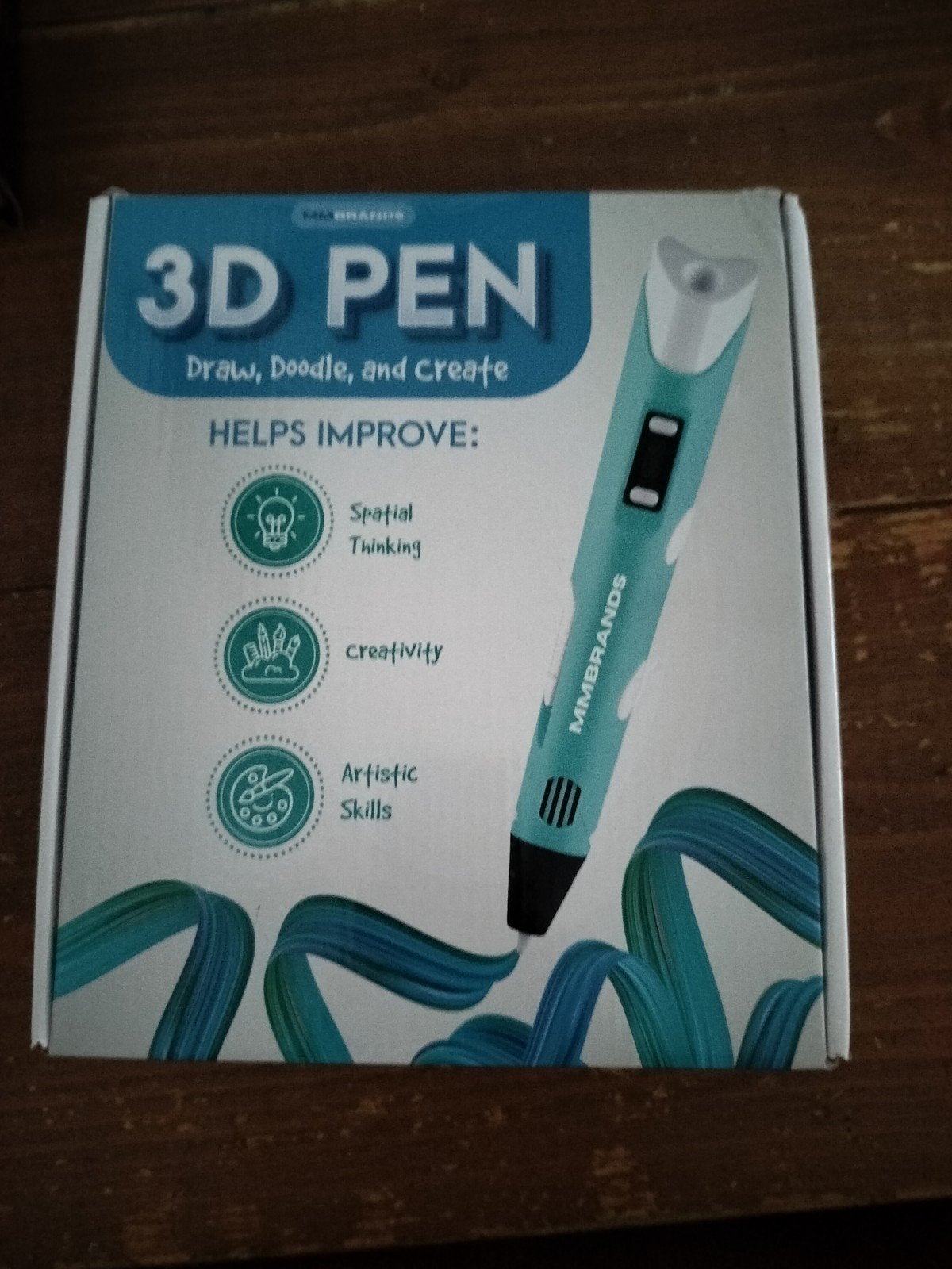 3D pen, Ophalen of Verzenden, Gebruikt, Blauw, Overige merken