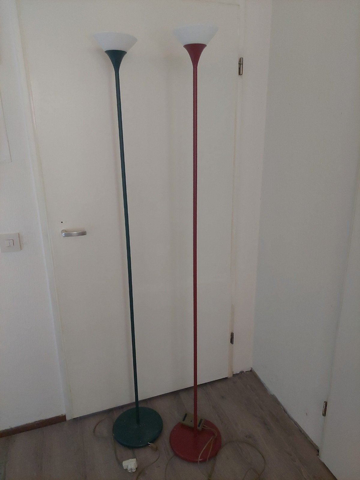 Relux Milano Italy vloerlampen, vintage - retro, Verzamelen, Retro, Ophalen of Verzenden, Huis en Inrichting