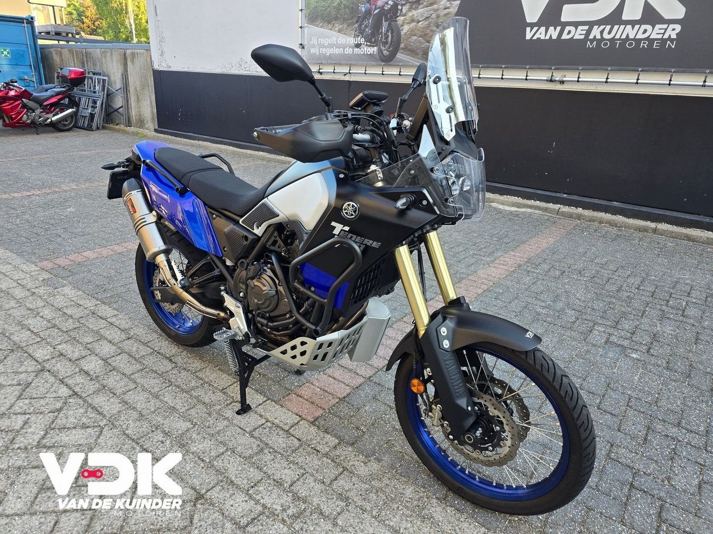 YAMAHA TENERE 700 (bj 2020) 8,839 km, 2 cilinders, Motorrijbewijs A, Bedrijf, Onbekend
