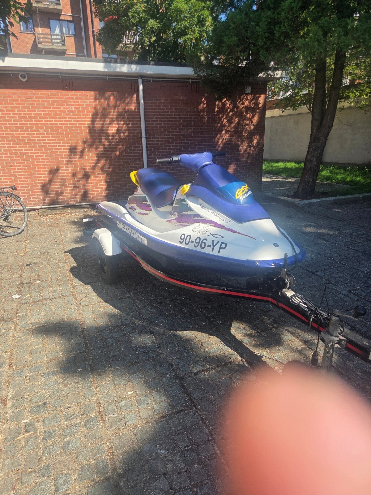 Jetski Sea-Doo GSX 110 pk, Watersport en Boten, Ophalen of Verzenden, Gebruikt