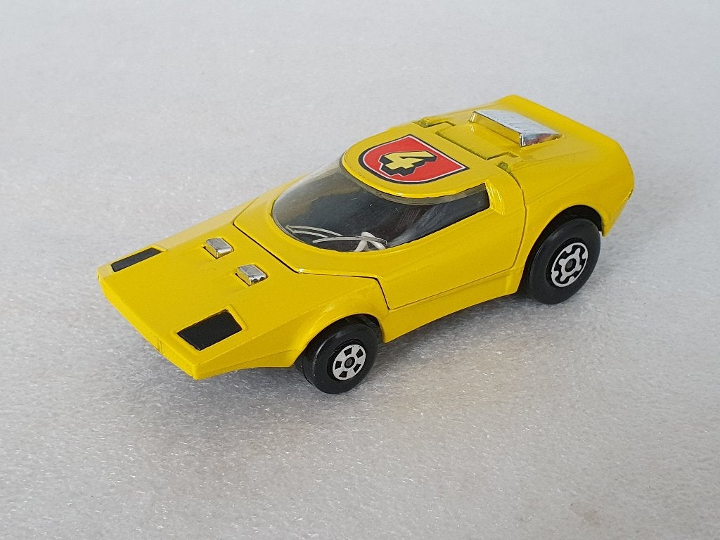 Matchbox - Speed Kings: Shovel Nose (K-32/40), Ophalen of Verzenden, Gebruikt, Auto