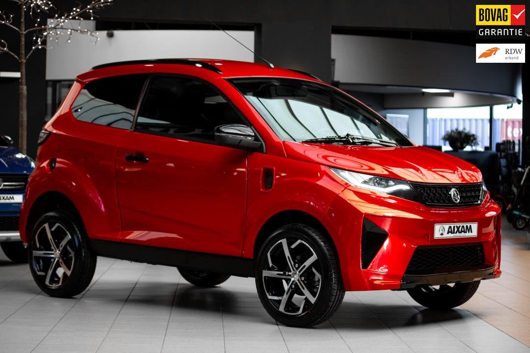Aixam Brommobiel E-Crossover Premium ambition 2025 elektisch