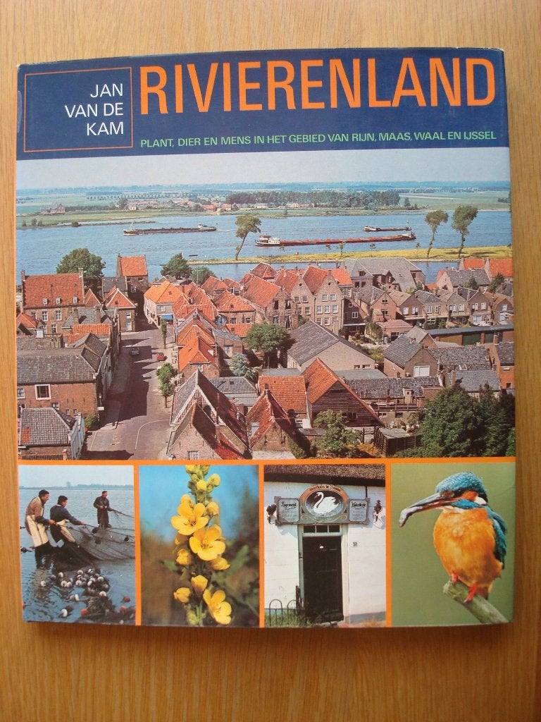 Boek Rivierenland, Ophalen of Verzenden, Zo goed als nieuw