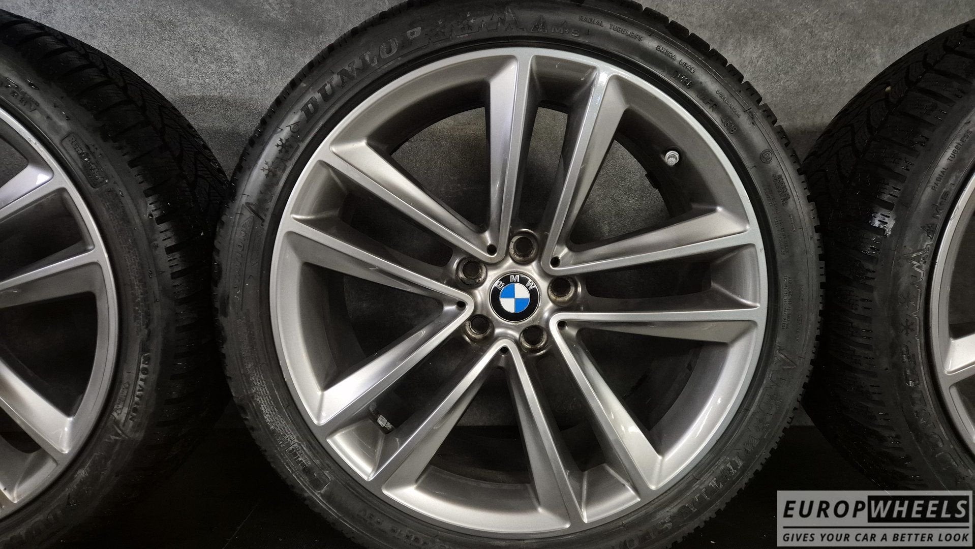 19 inch velgen 5 Serie G30 G31 G14 winterbanden