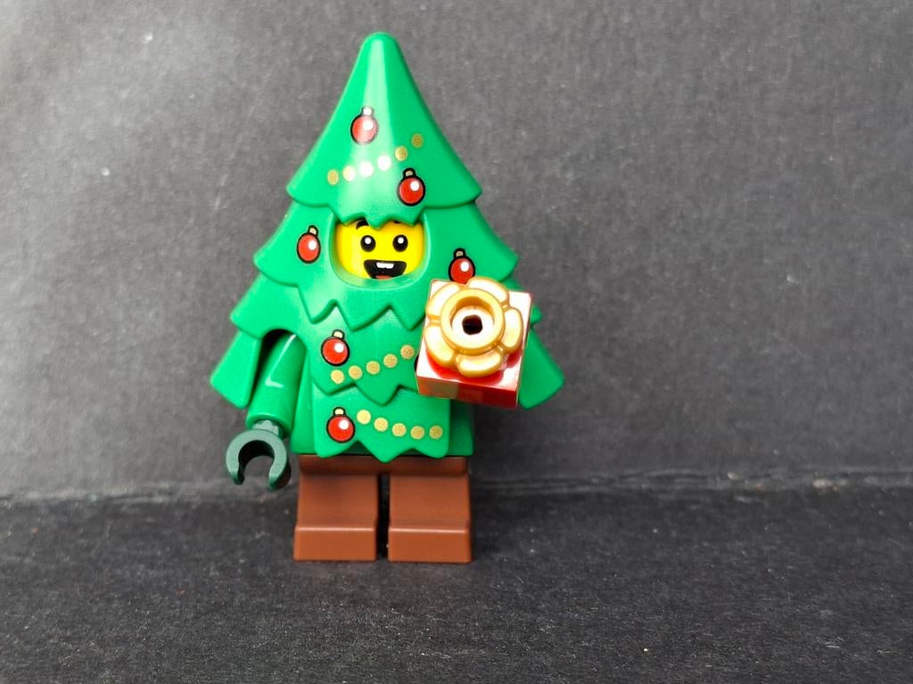 Lego minifig Kerstboom Guy NIEUW Christmas Tree Costume Kid, Ophalen of Verzenden, Nieuw, Complete set, Lego
