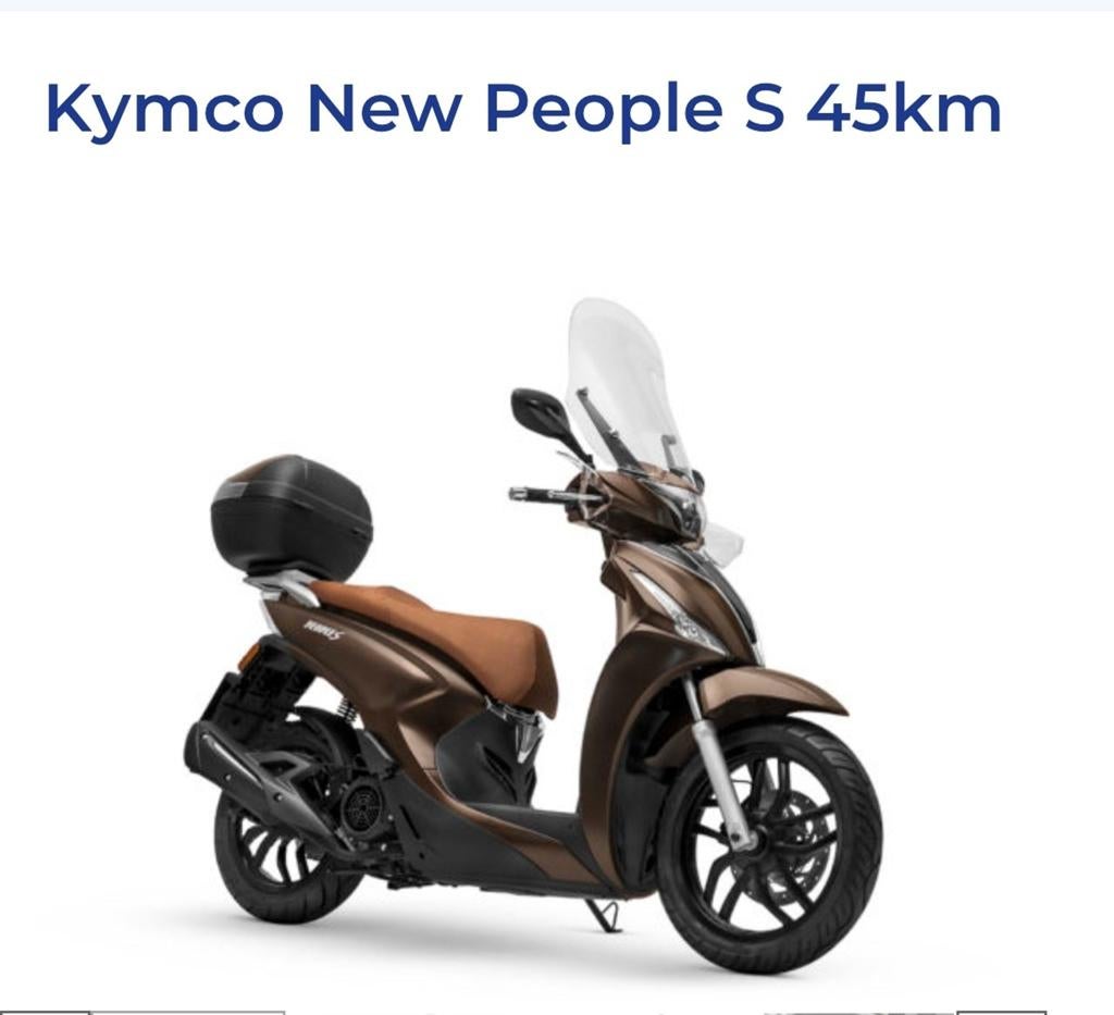 Gevraagd Kymco new people s met Mankementen., Fietsen en Brommers, Ophalen, Overige typen, Kymco