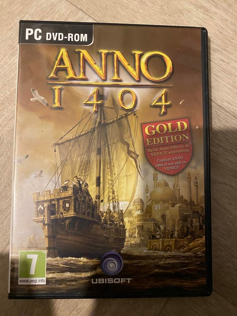 Anno 1404 Gold Edition PC DVD-ROM Strategie Game, Online, 1 speler, Ophalen of Verzenden, Zo goed als nieuw
