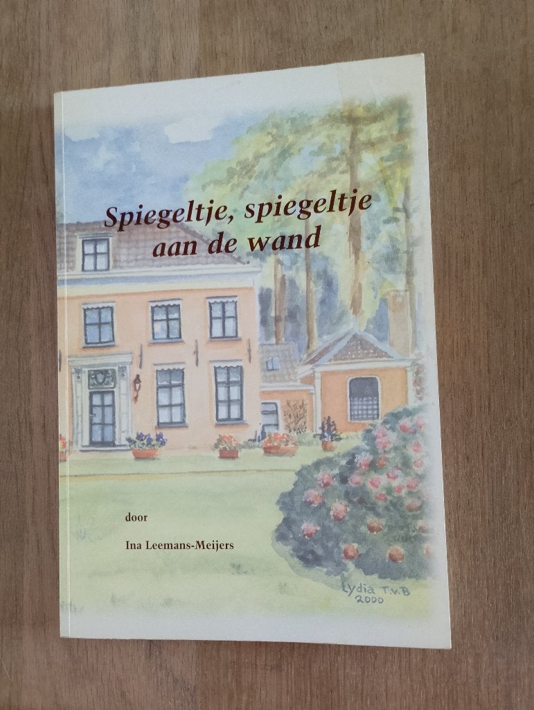 Spiegeltje, spiegeltje aan de wand, Ophalen of Verzenden, 19e eeuw, Zo goed als nieuw