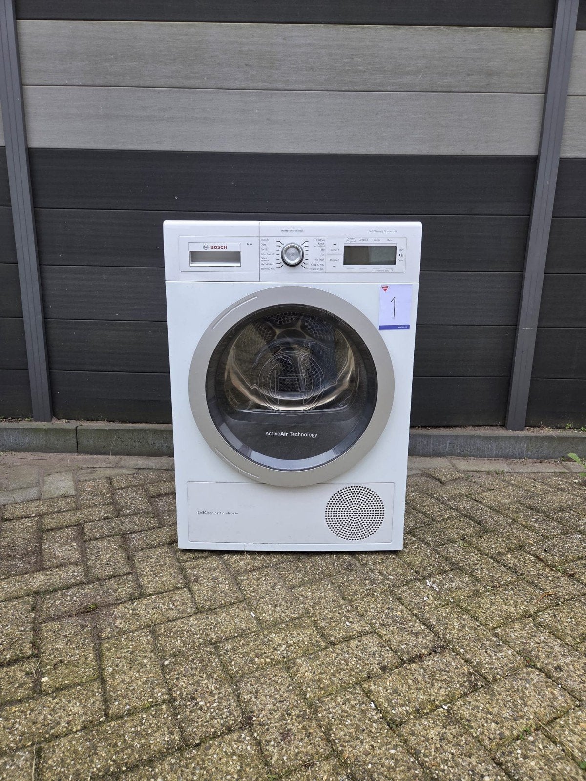 gebruikte wasdrogers, Ophalen, 6 tot 8 kg, Gebruikt, Voorlader
