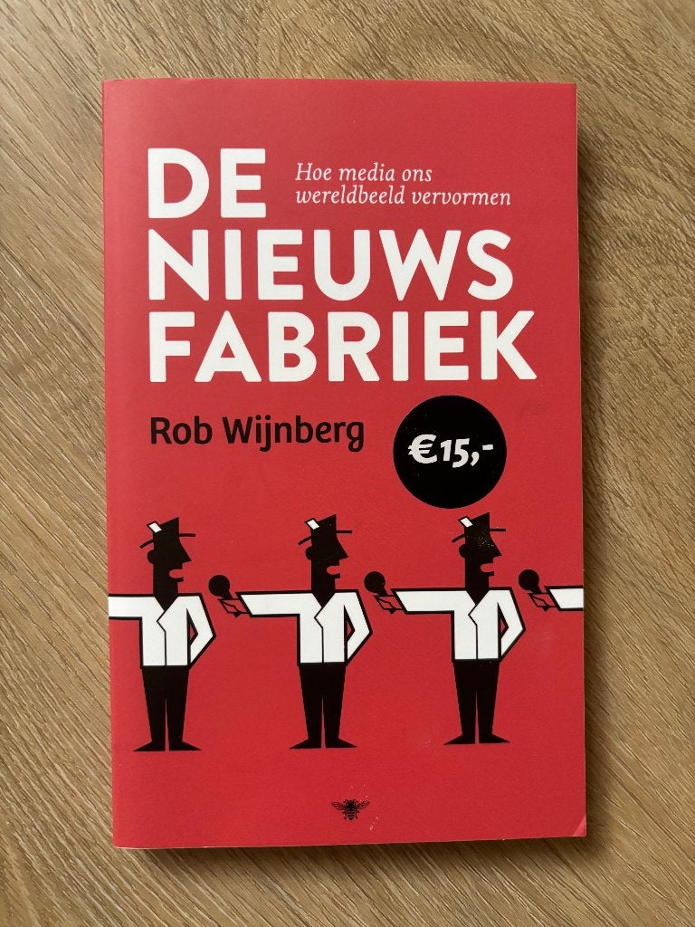 De nieuwsfabriek, Verzenden, HBO, Zo goed als nieuw, Rob Wijnberg