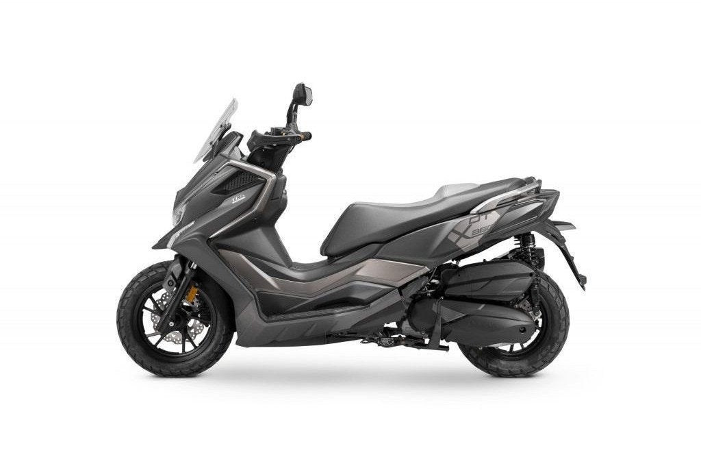 Kymco DT X360, 320 cc, Scooter, Kymco, ABS