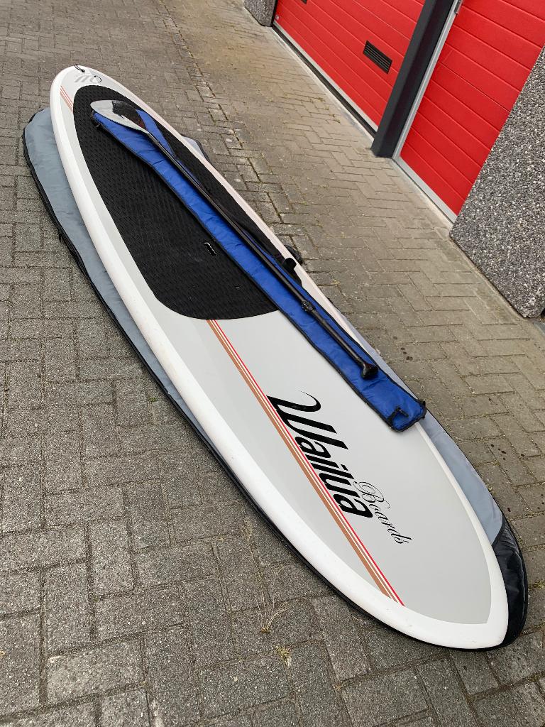 Wailua 11” Sup met Carbon peddel , boardbag en peddelbag, Ophalen, Gebruikt, SUP-boards