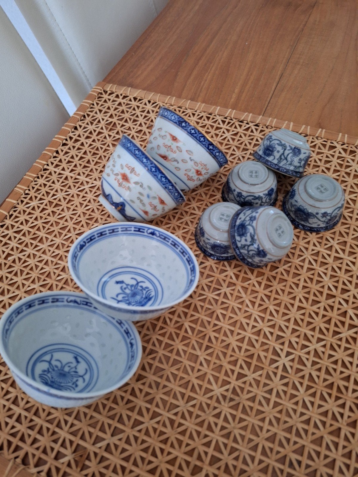 chinese kommetjes gratis, Huis en Inrichting, Ophalen, Aardewerk, Overige stijlen, Kom(men)