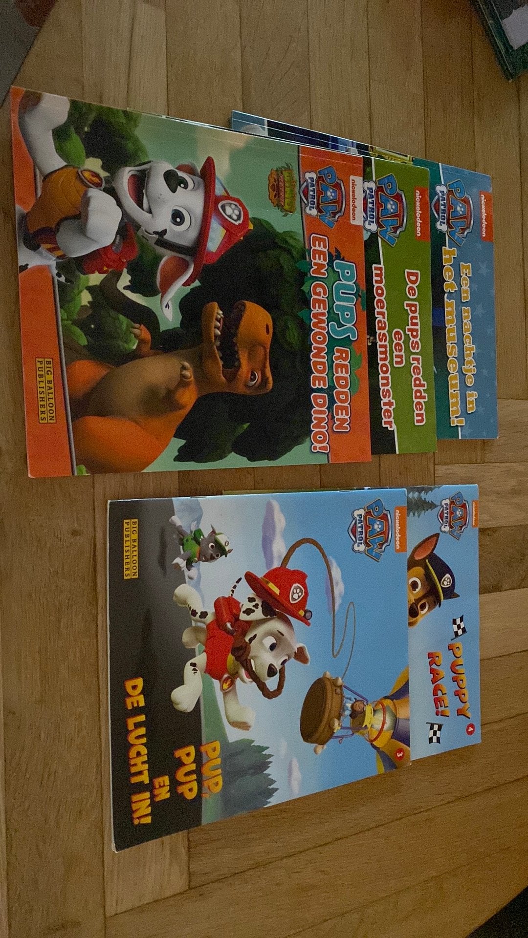 Paw patrol leesboek 5x, Boeken, Kinderboeken | Kleuters, Ophalen of Verzenden, Zo goed als nieuw, Fictie algemeen