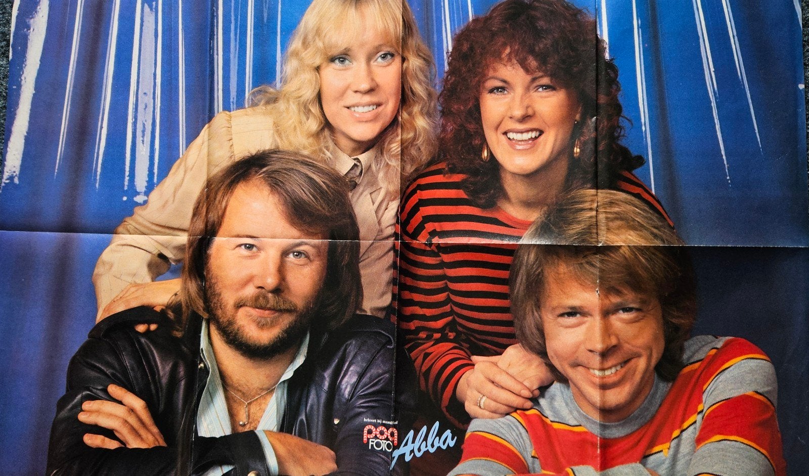 2 grote Abba posters, Verzamelen, Muziek, Artiesten en Beroemdheden, Ophalen of Verzenden