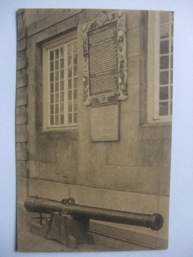 P304 Enkhuizen - Kanon, Verzenden, Voor 1920, Ongelopen, Noord-Holland