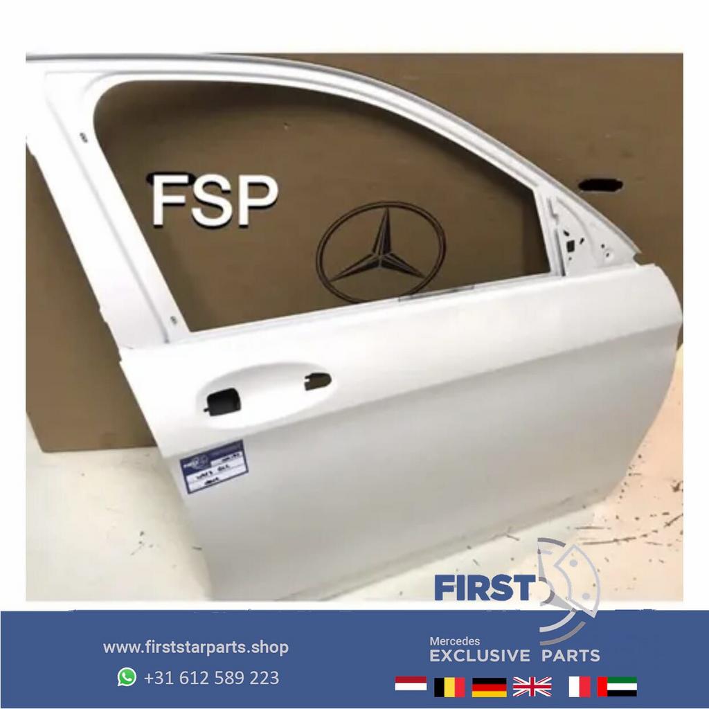 W253 GLC DEUR PORTIER WIT RECHTSVOOR Mercedes GLC Klasse 201, Gebruikt, -, Deur, Ophalen of Verzenden