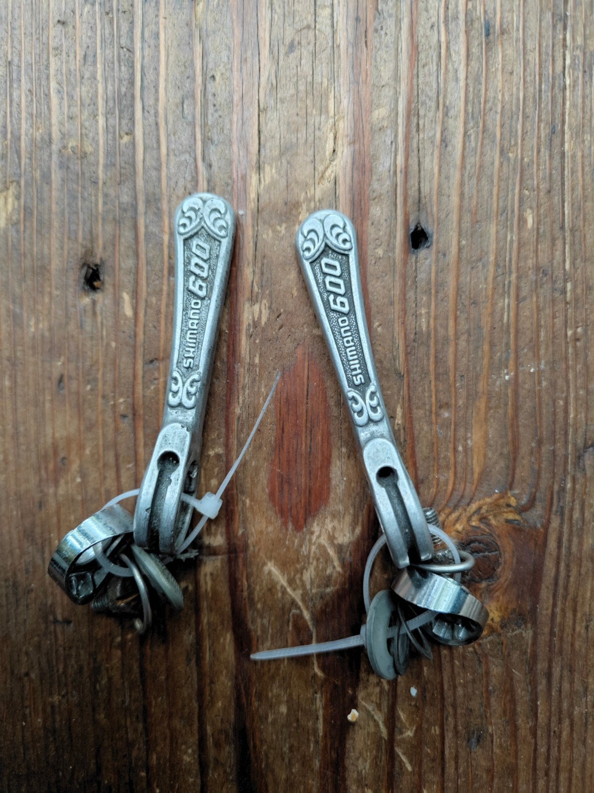 Shimano 600 arabesque shifters buis schakelaars commandeurs, Ophalen of Verzenden, Gebruikt, Overige typen