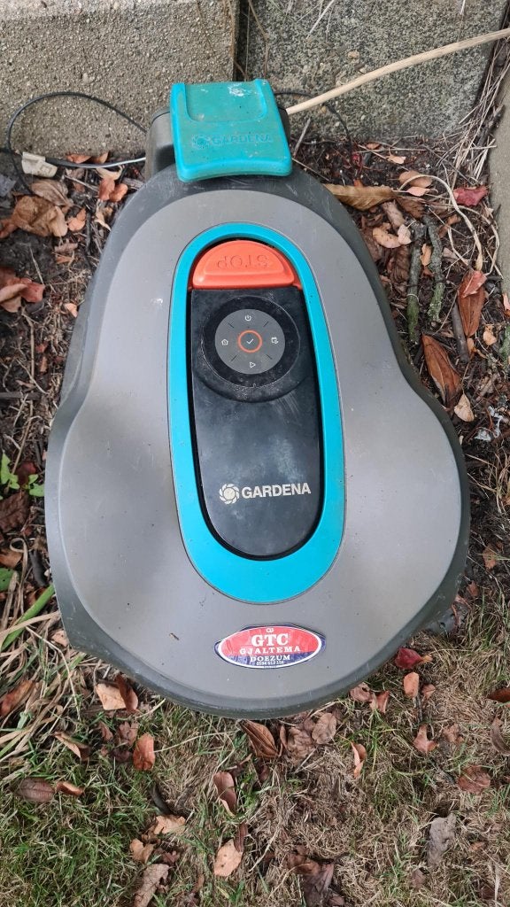 Gardena Sileno Minimo 500 Robotmaaier - Gebruikt, Ophalen, Cirkelmaaier, Gebruikt, Minder dan 30 cm