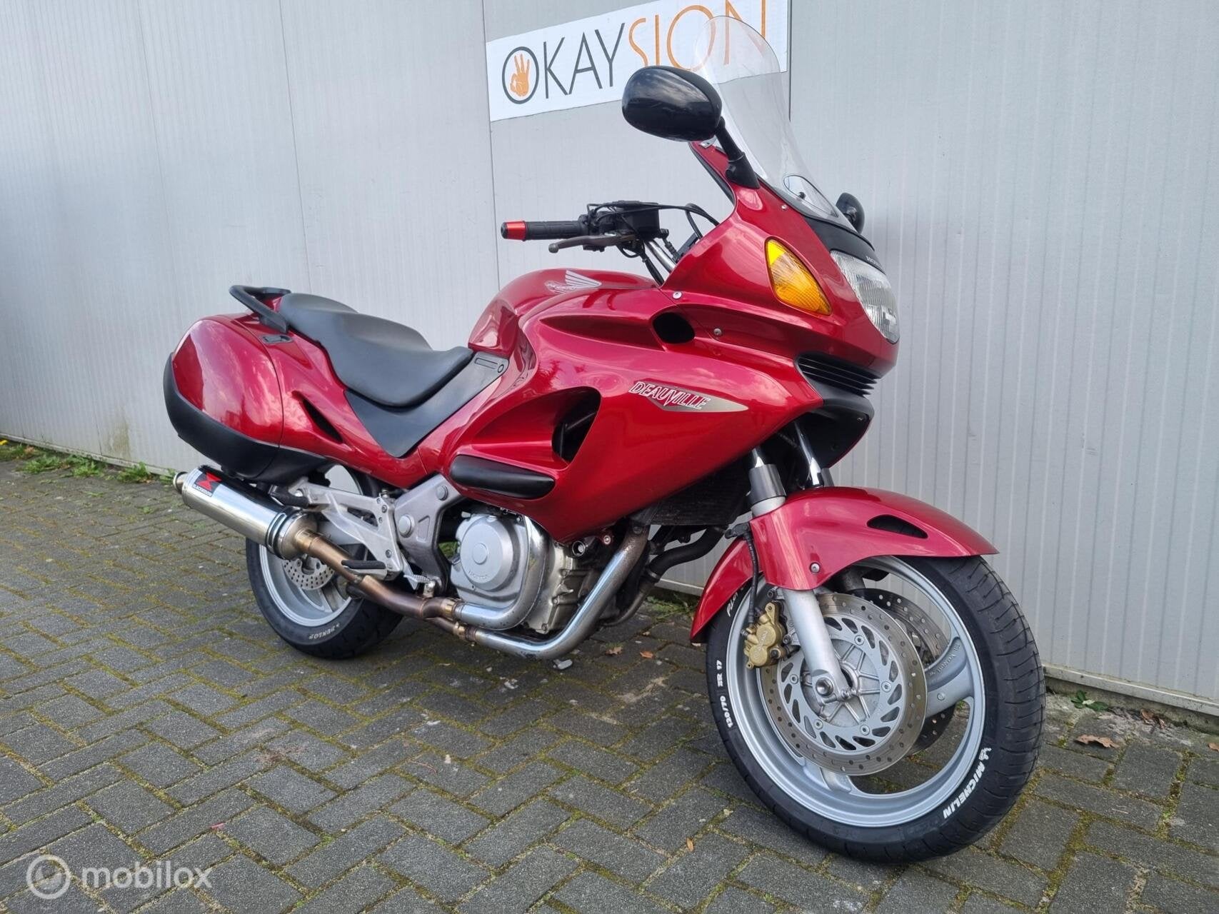 Mooie Honda NT 650 Deauville (bj 1999), Meer dan 35 kW, Toermotor, Handgeschakeld, 647 cc