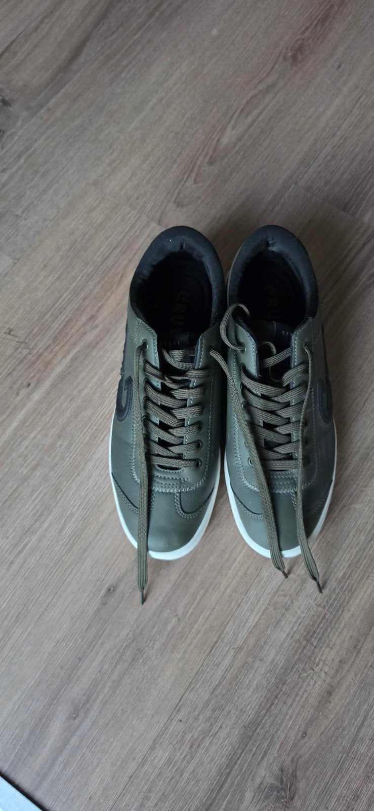 Cruyff Sneakers Groen - Maat 43, Cruyff, Overige kleuren, Ophalen of Verzenden, Sneakers of Gympen