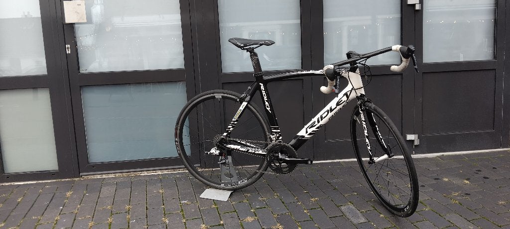 RiDLEY RACEFIETS FULL CARBON, Overige merken, 28 inch, Carbon, Velgrem
