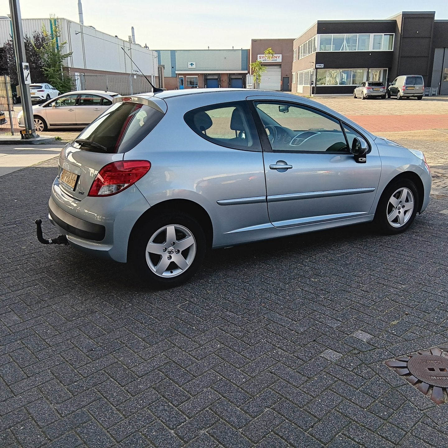 Peugeot 207 1.4 VTi Style, Voorwielaandrijving, Euro 5, Gebruikt, Blauw