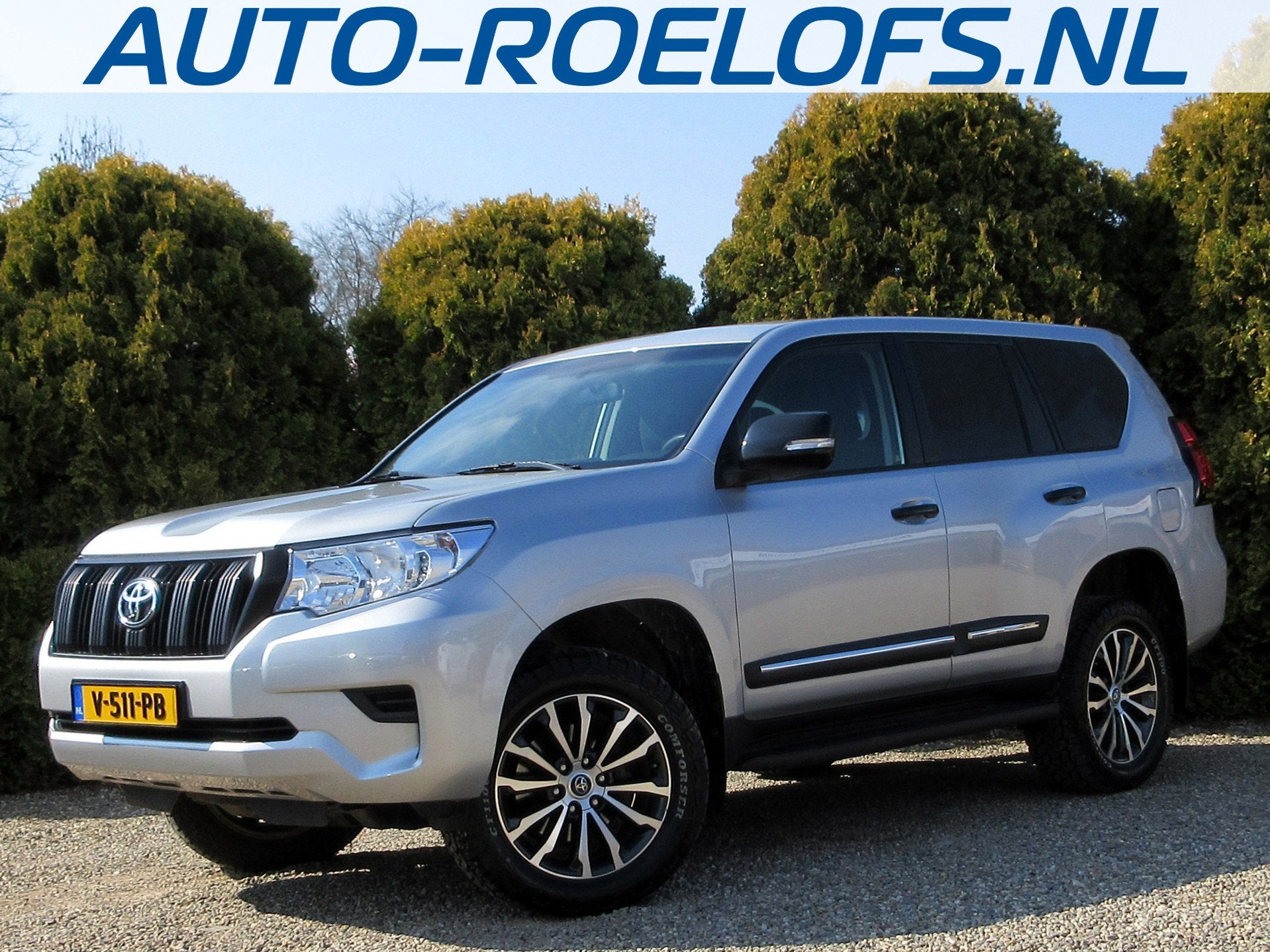 Toyota Land Cruiser 2.8 D-4D-F Comfort Van * Trekhaak *, Auto's, Bestelauto's, Stof, Gebruikt, 4 cilinders, Bedrijf